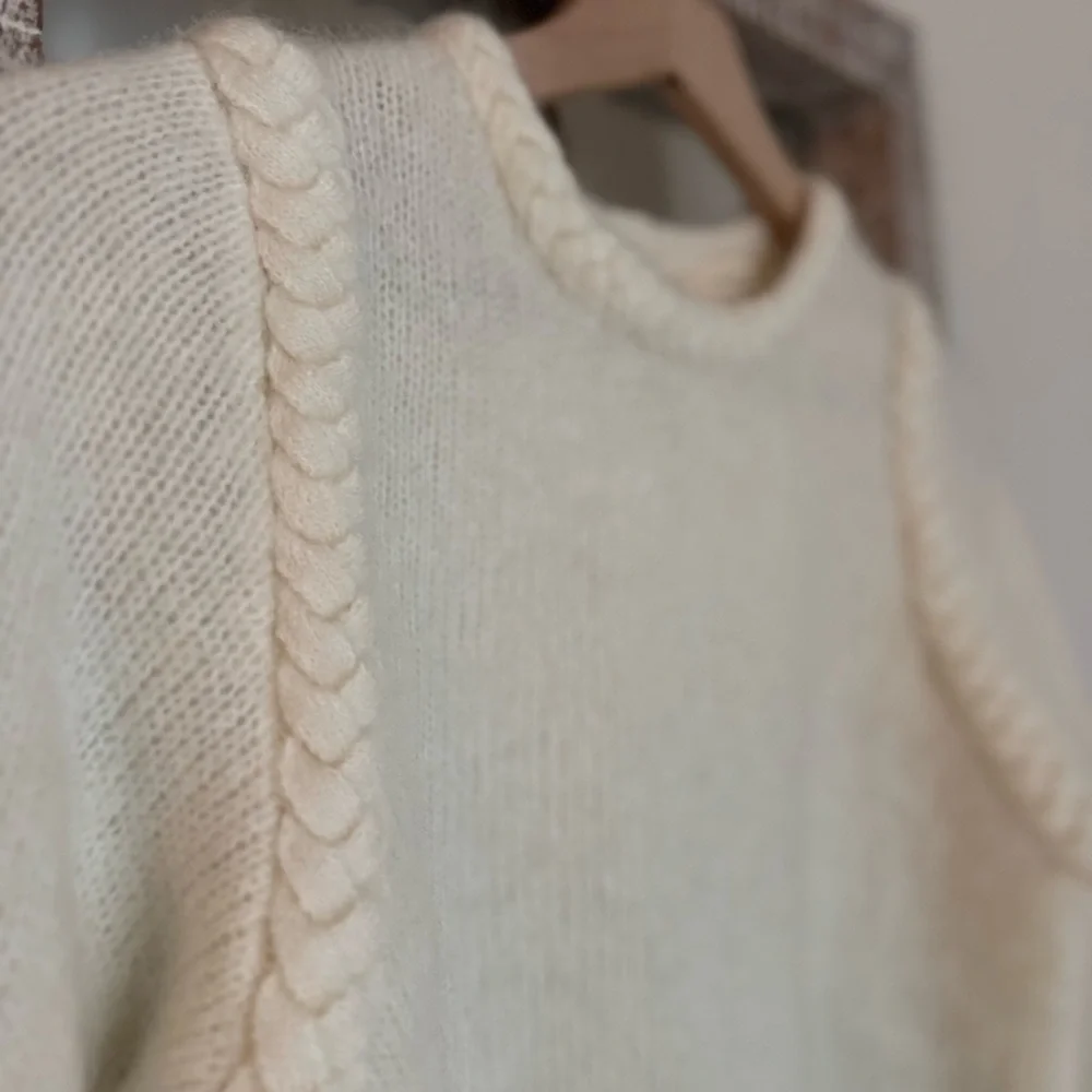 Sezane Annita Jumper in Ecru - Picture 3 of 7